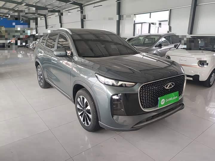 Chery Tiggo 8 Plus, 2024 — фото 4 из 9