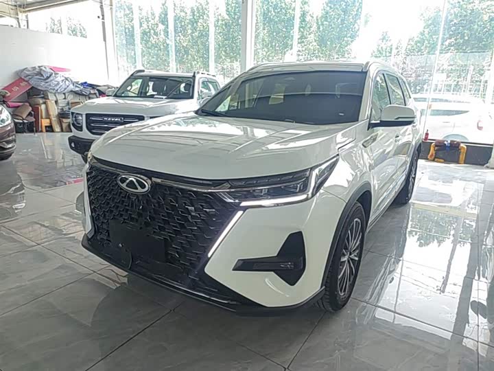 Chery Tiggo 8 Pro, 2023 — фото 2 из 9