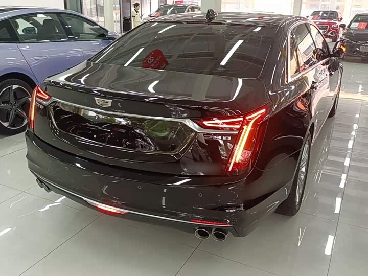 Cadillac CT6, 2021 — фото 7 из 9