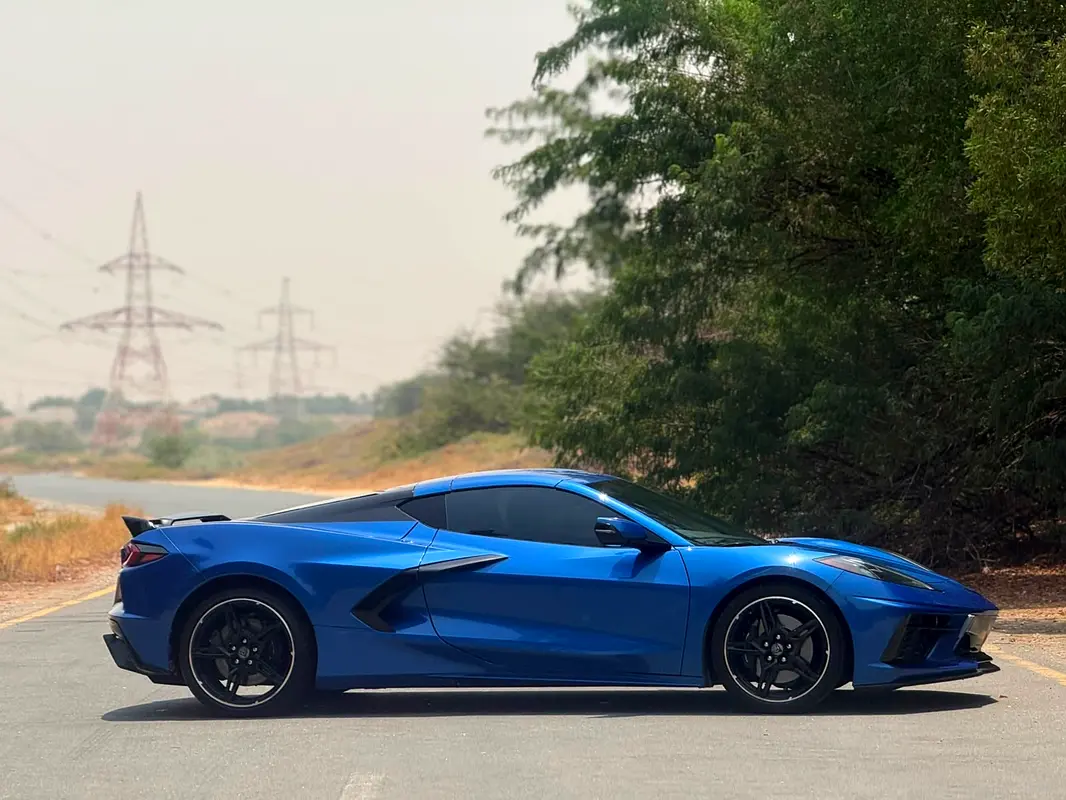 Chevrolet Corvette, 2023 — фото 6 из 10