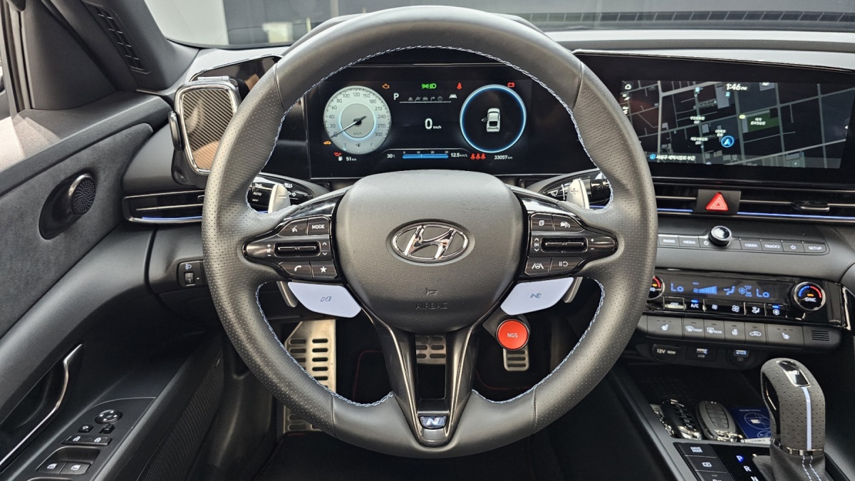 Hyundai Avante, 2022 — фото 12 из 12