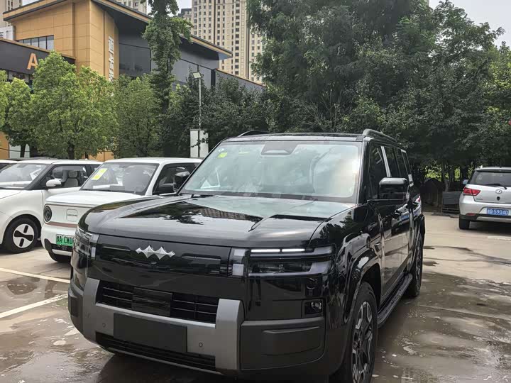 BYD FangChengBao Titanium 7 (Tai 7), 2026 — купить в Ижевске под ключ