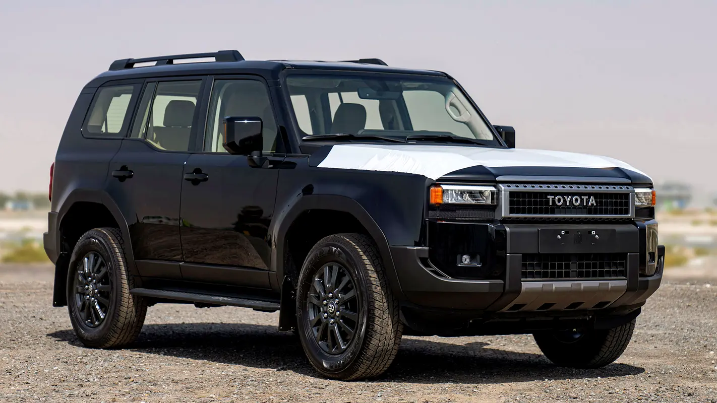 Toyota Prado, 2026