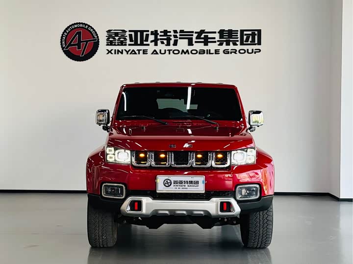 BAIC Beijing BJ40, 2023 — фото 3 из 9