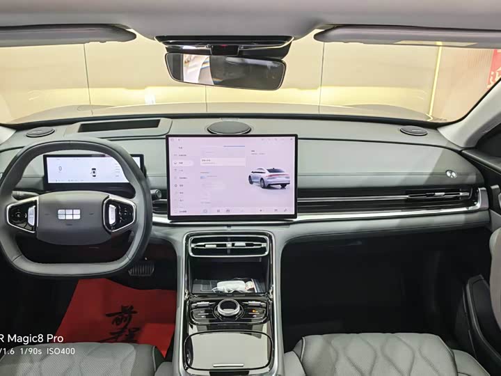 Geely Galaxy A7, 2026 — фото 8 из 9