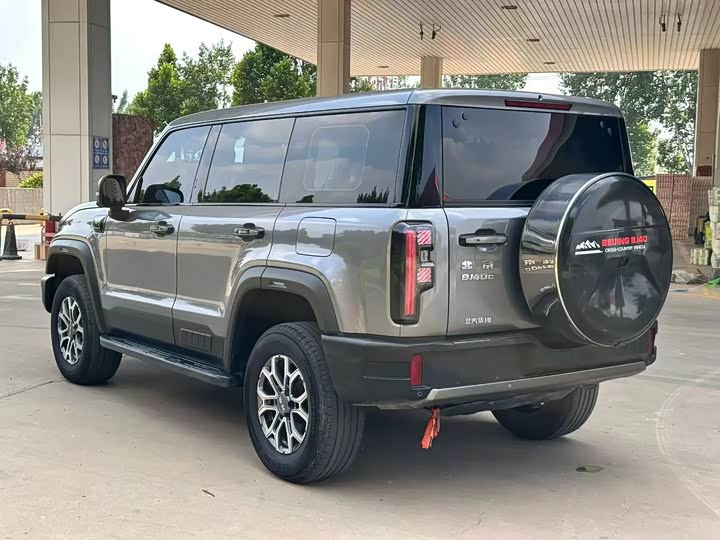 BAIC Beijing BJ40, 2023 — фото 7 из 9