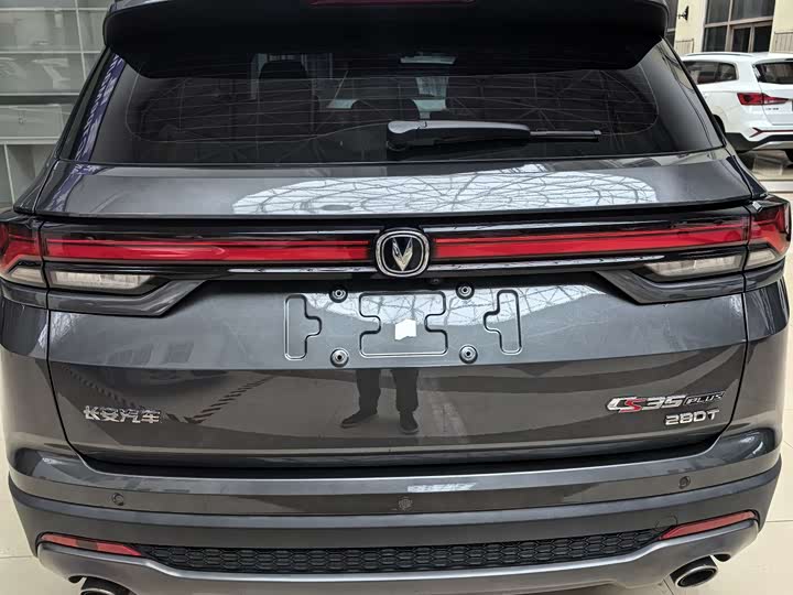 Changan CS35 Plus, 2021 — фото 3 из 9