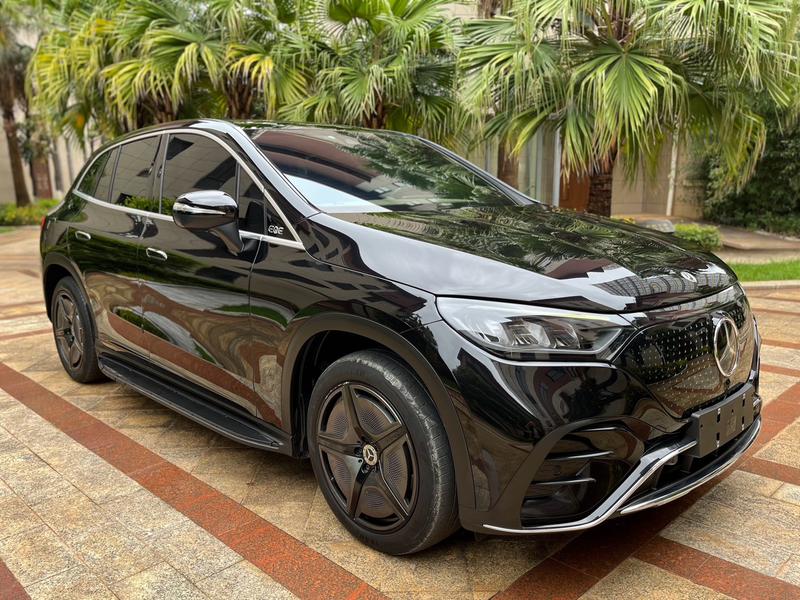 Mercedes-Benz EQE SUV, 2024 — фото 3 из 12