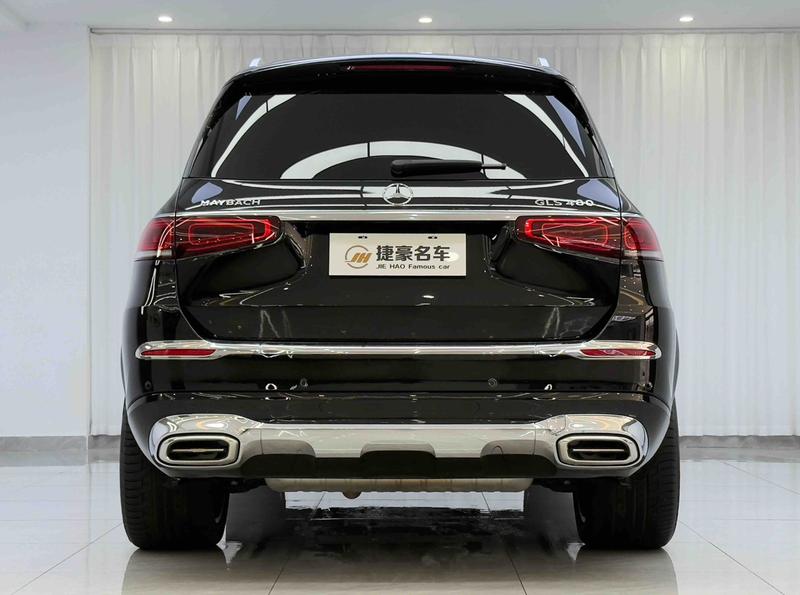 Mercedes-Benz Maybach GLS, 2022 — фото 3 из 8