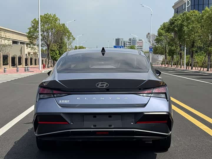 Hyundai Elantra N line, 2023 — фото 8 из 9