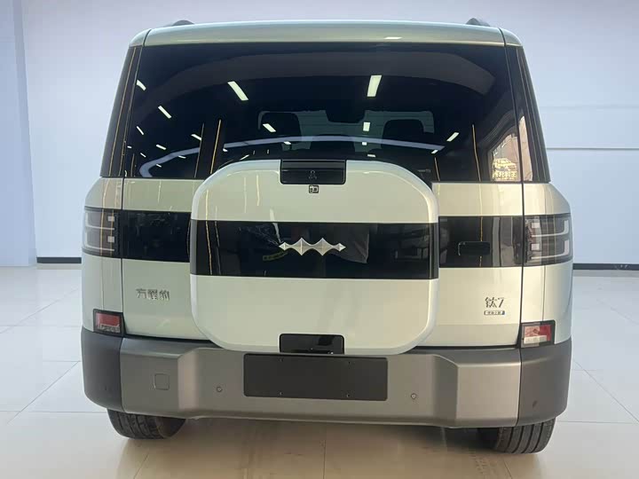 BYD FangChengBao Titanium 7 (Tai 7), 2026 — фото 8 из 9