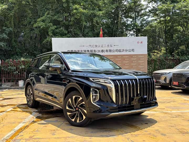 Hongqi HS7 Hybrid, 2024 — фото 4 из 9