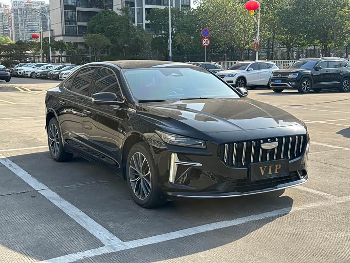 Geely Preface L, 2024 — фото 3 из 9