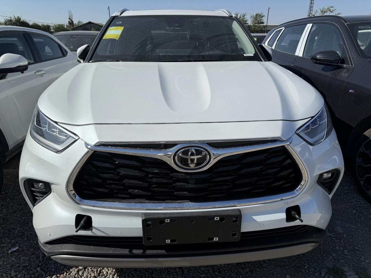 Toyota Highlander, 2026