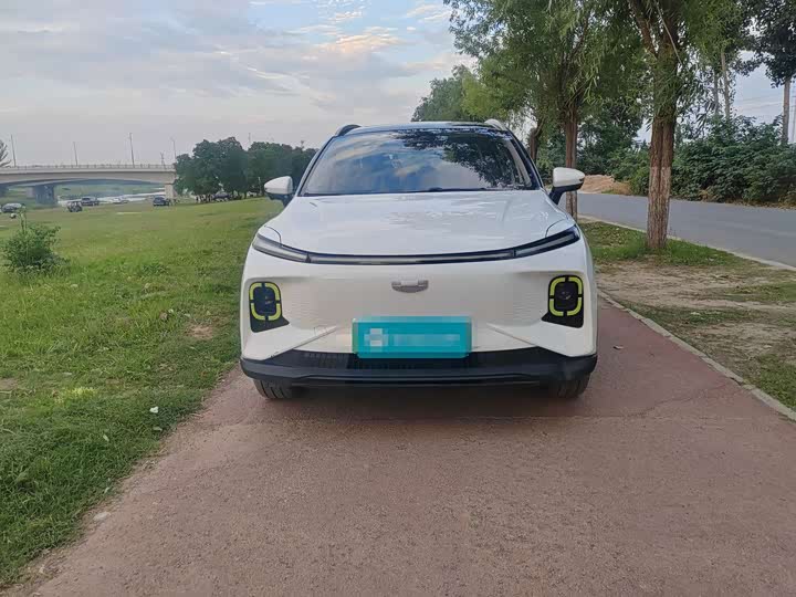 Geely Geometry E Firefly, 2023 — фото 2 из 9