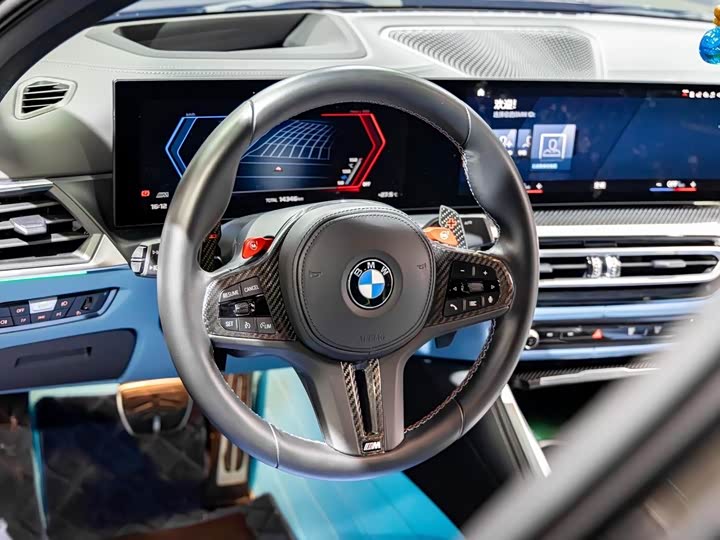 BMW M3, 2024 — фото 6 из 9