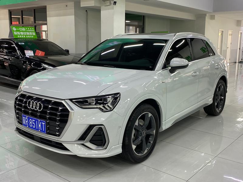 Audi Q3, 2022 — купить в Белгороде под ключ
