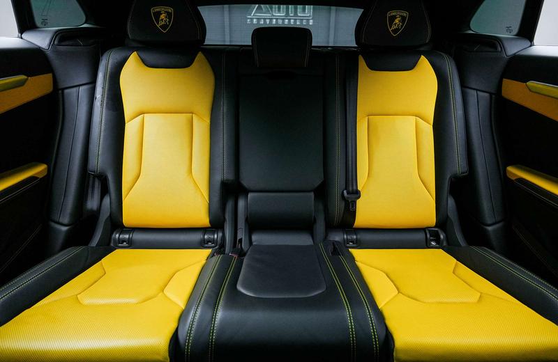 Lamborghini Urus, 2022 — фото 11 из 12