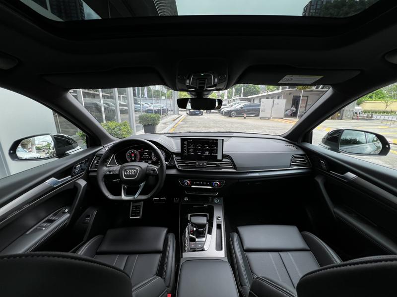 Audi Q5L, 2025 — фото 9 из 12