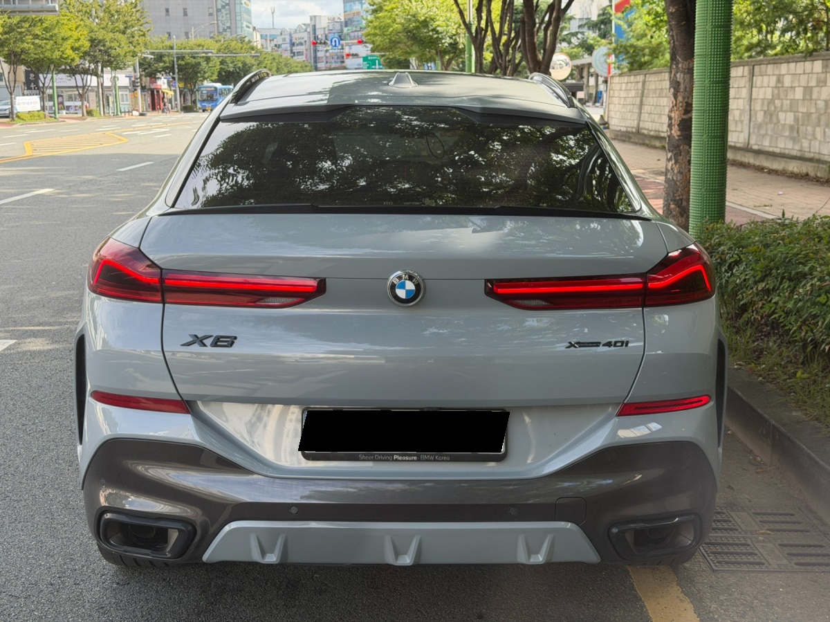 BMW X6, 2024 — фото 4 из 12