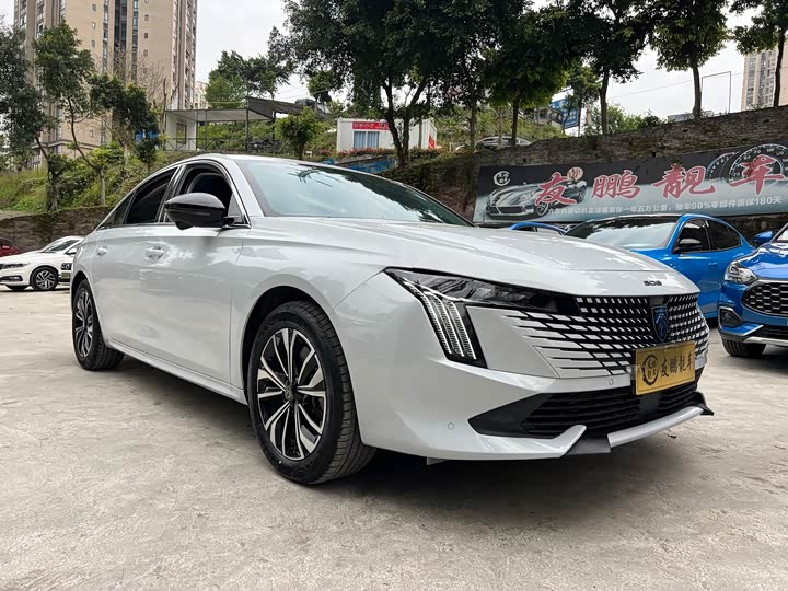Peugeot 508, 2023 — фото 3 из 9