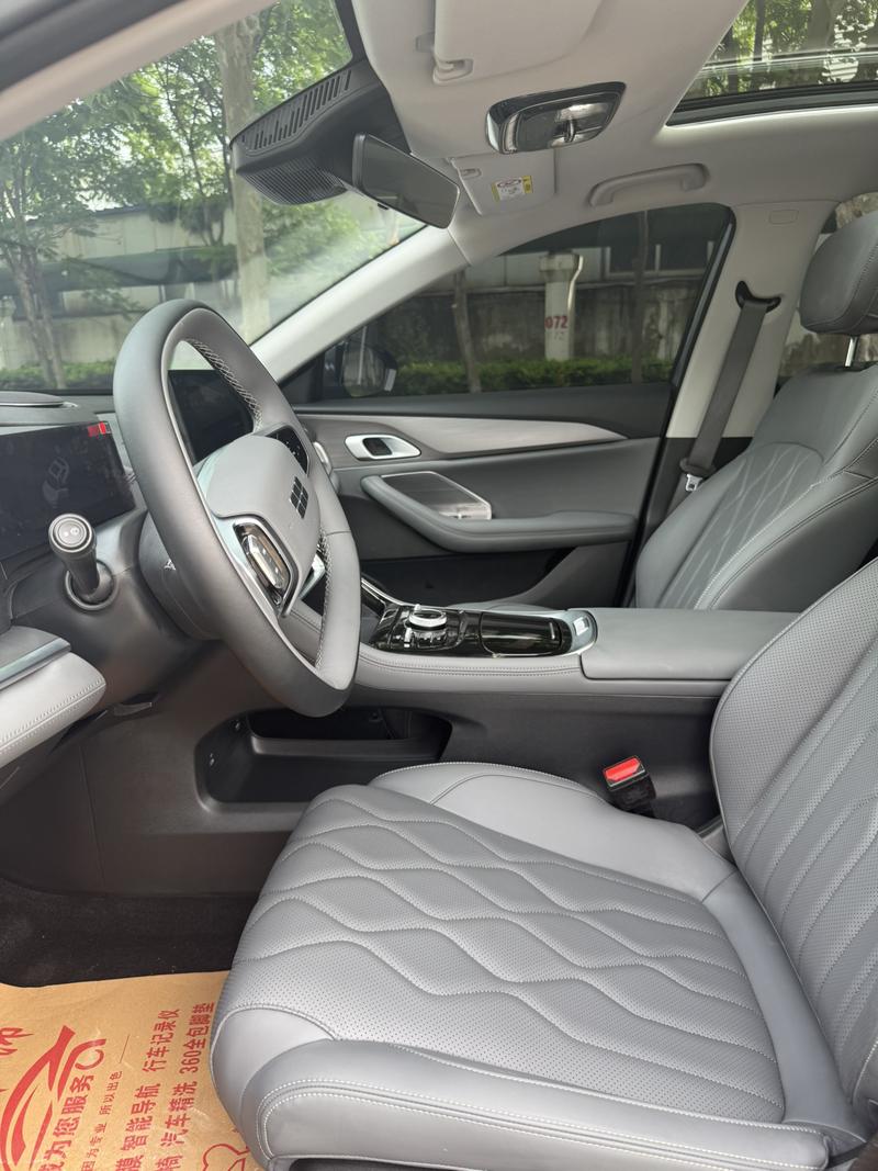 Geely Galaxy A7, 2025 — фото 8 из 9