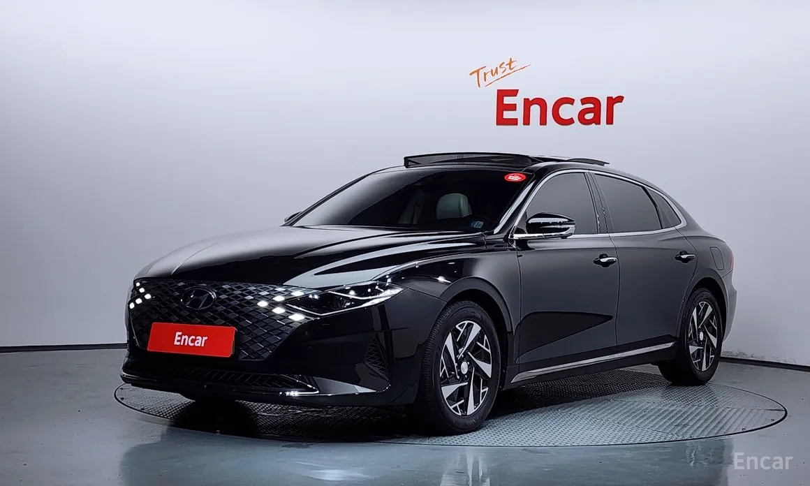 Hyundai Grandeur, 2022 — купить в Уфе под ключ