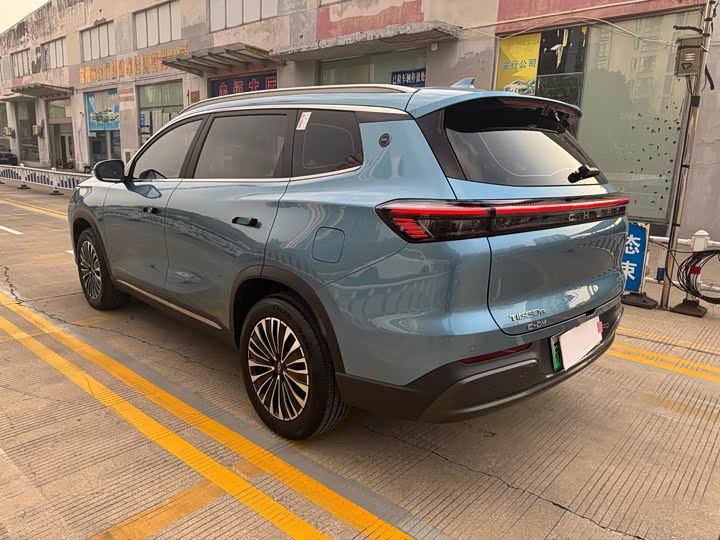 Chery Tiggo 8 Plus C-DM, 2024 — фото 4 из 9