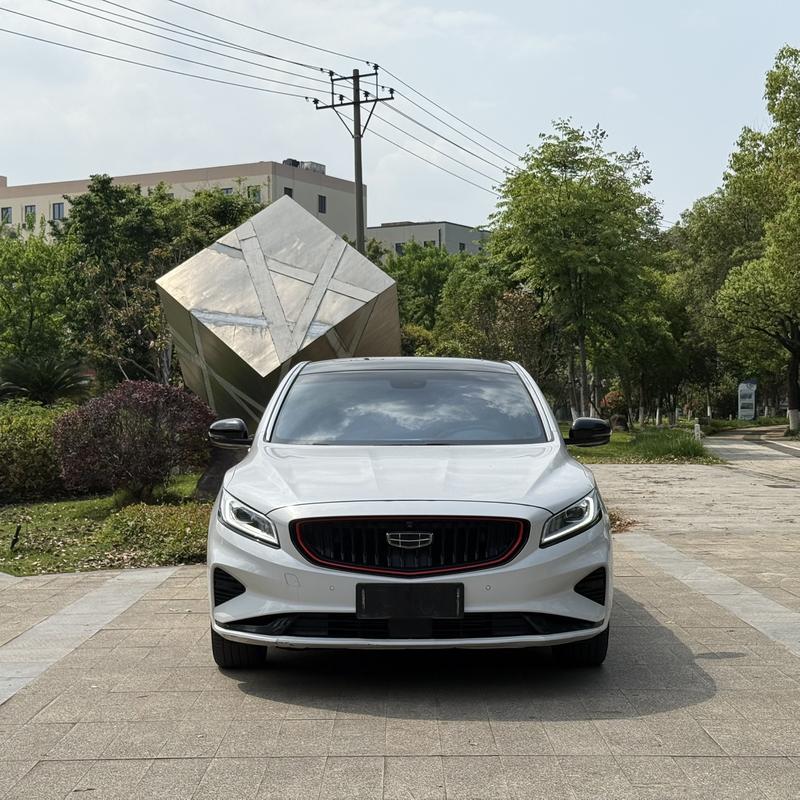 Geely Emgrand GT, 2022 — фото 2 из 12