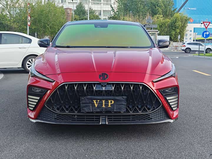 MG Motor 5 Scorpio, 2021 — фото 2 из 9