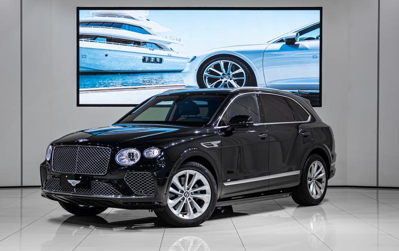 Bentley Bentayga, 2022 — купить в Брянске под ключ