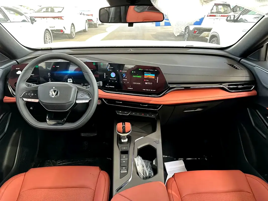 Changan X5 Plus, 2026 — фото 9 из 10