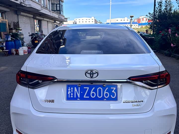Toyota Corolla, 2022 — фото 7 из 9