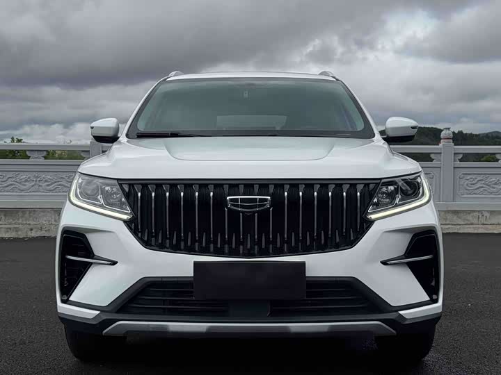 Geely Vision X6, 2022 — фото 2 из 9