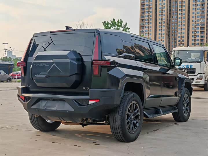 Dongfeng Mengshi M-Hero 917, 2023 — фото 8 из 9