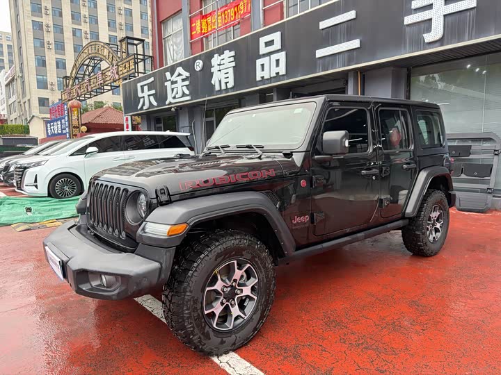 Jeep Wrangler, 2023 — фото 2 из 9