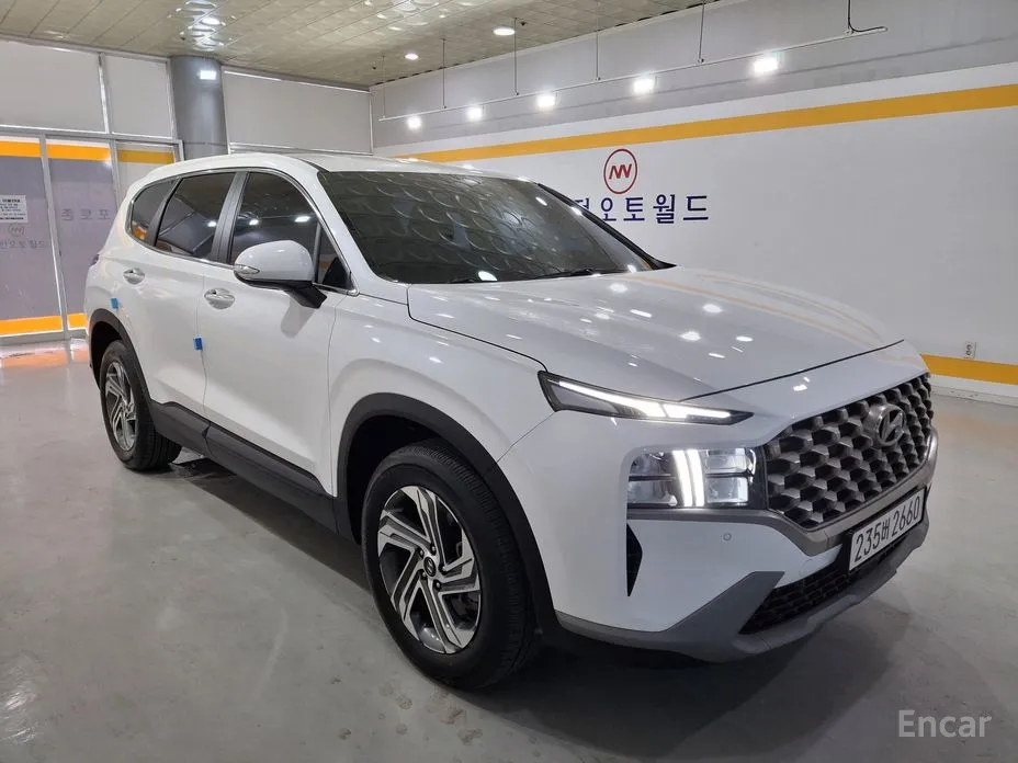 Hyundai Santa Fe, 2023 — фото 2 из 12