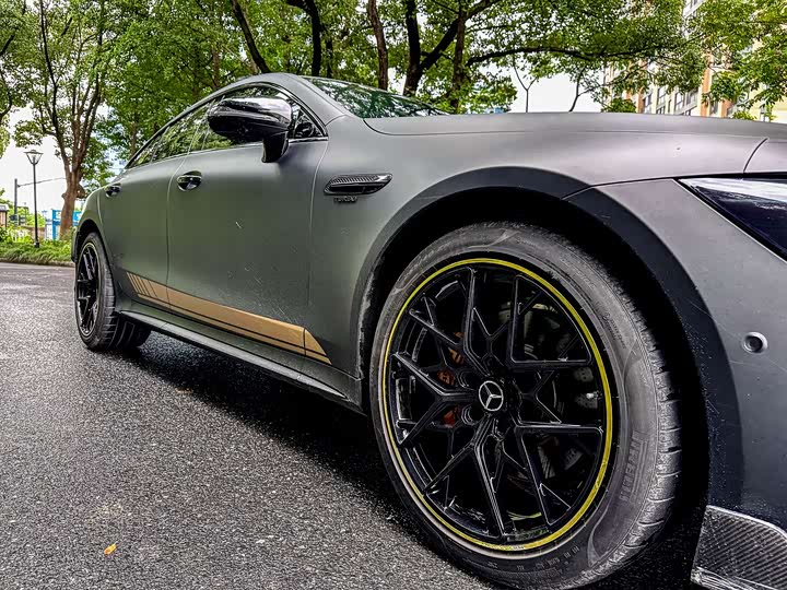 Mercedes-Benz AMG GT, 2023 — фото 6 из 9