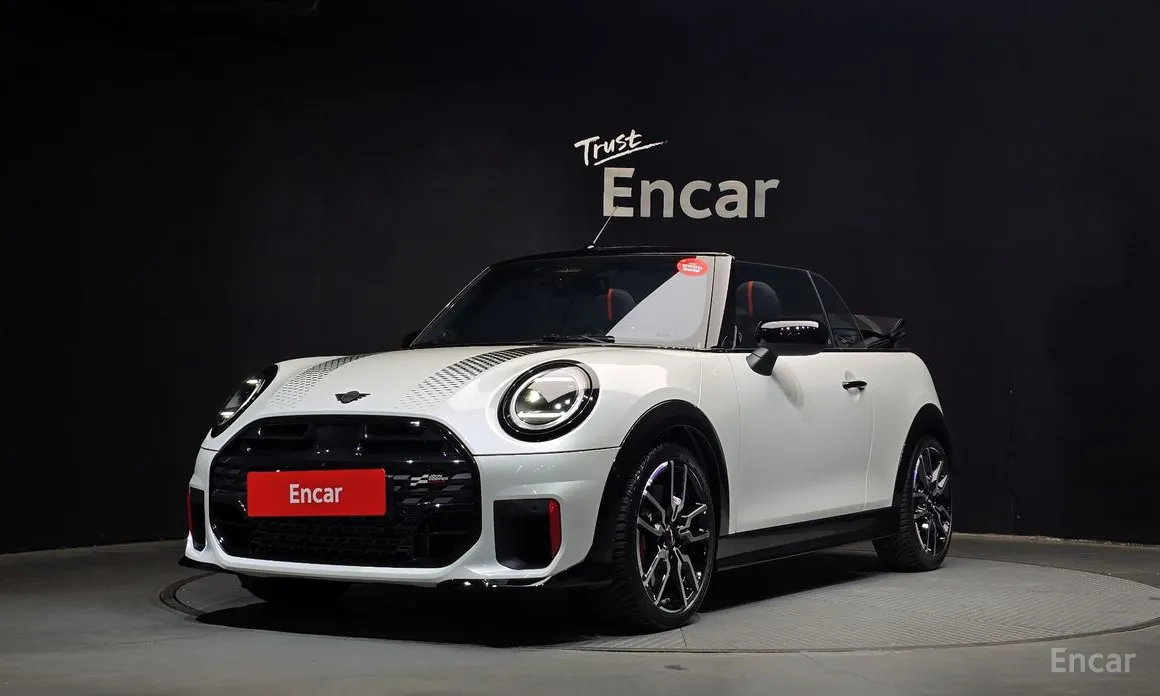 Mini Cooper Convertible, 2025 — купить в Саратове под ключ