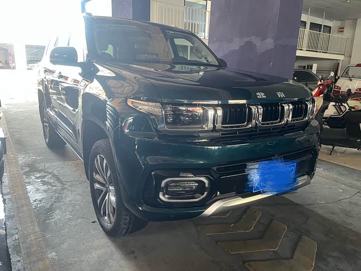 BAIC Beijing BJ60, 2025 — фото 3 из 9