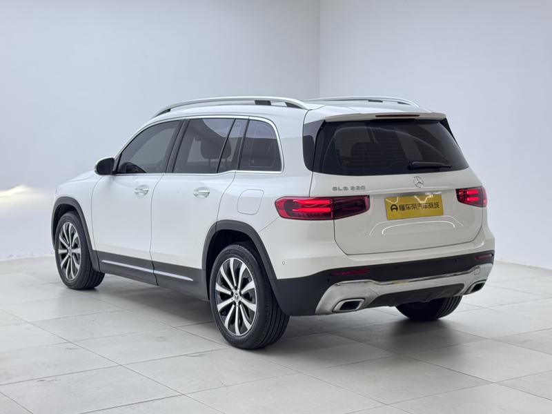 Mercedes-Benz GLB-Class, 2024 — фото 5 из 12