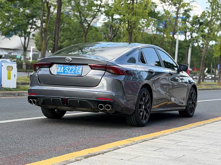 GAC Trumpchi Empow R, 2022 — фото 4 из 9