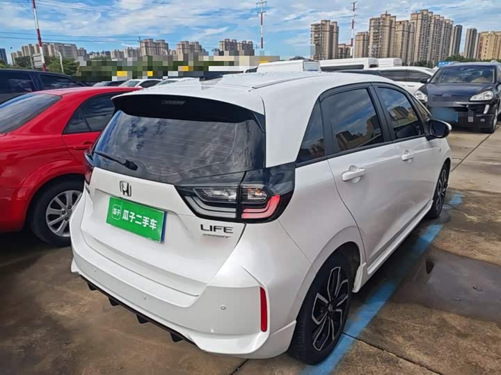 Honda Life, 2023 — фото 7 из 9