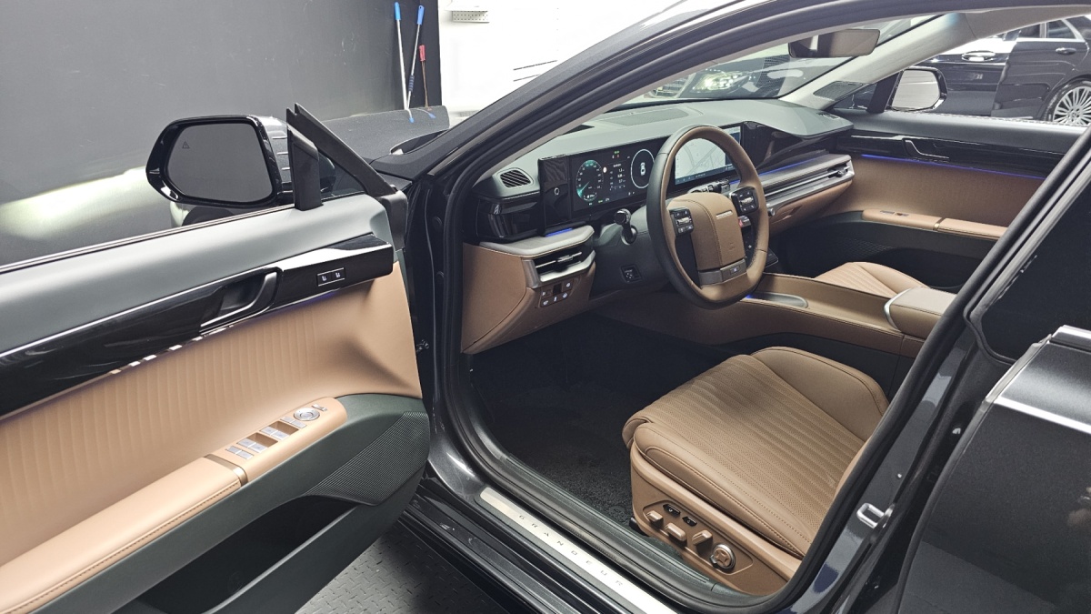 Hyundai Grandeur, 2025 — фото 9 из 12