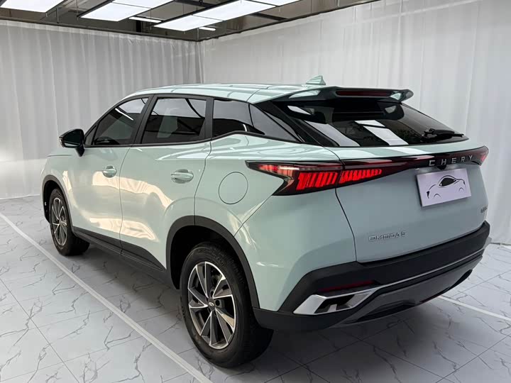 Chery Omoda C5, 2022 — фото 4 из 9