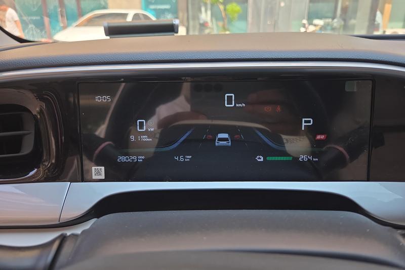 Geely Galaxy Geome, 2024 — фото 8 из 12
