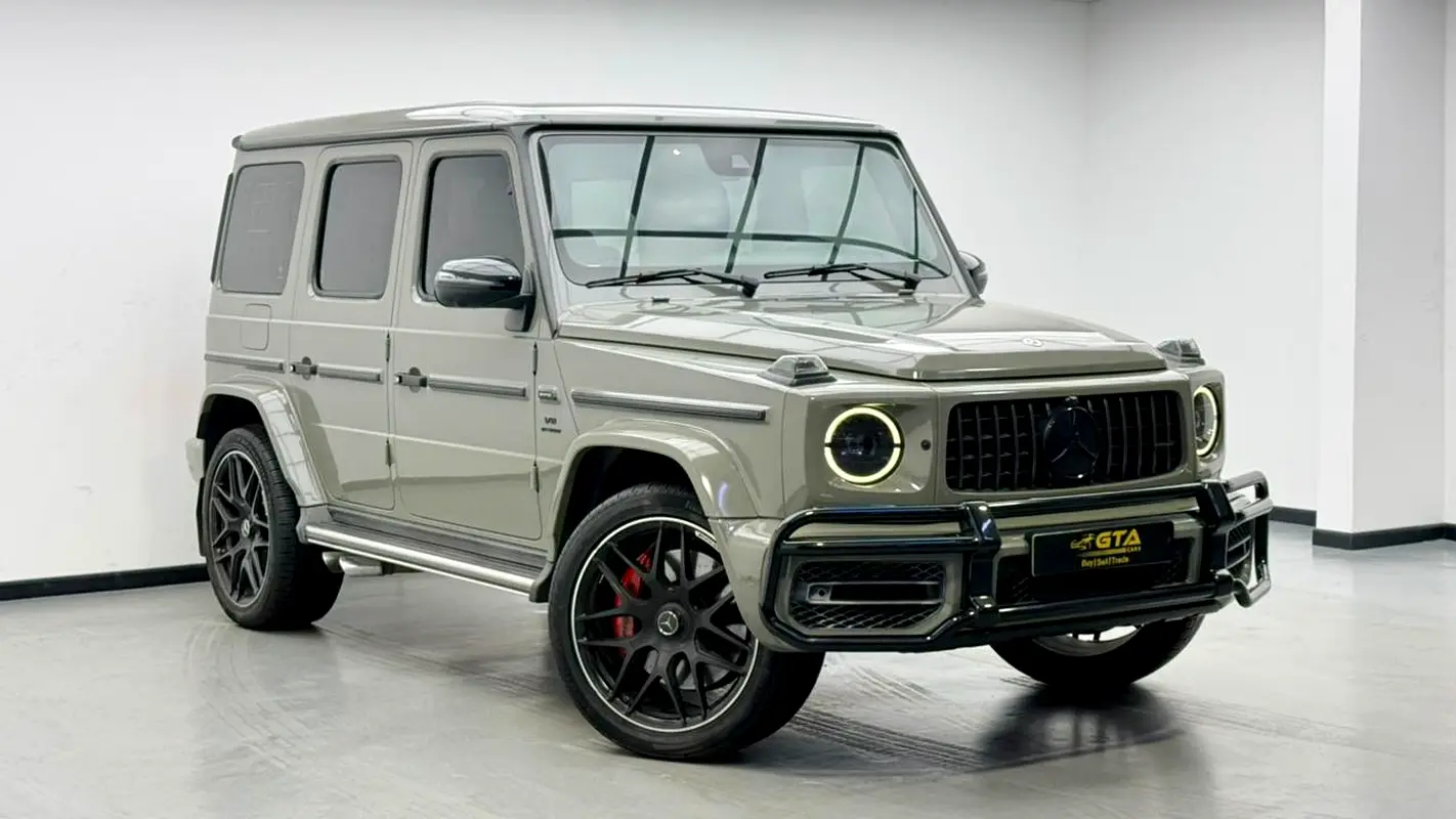 Mercedes-Benz G-Class, 2022 — фото 3 из 10