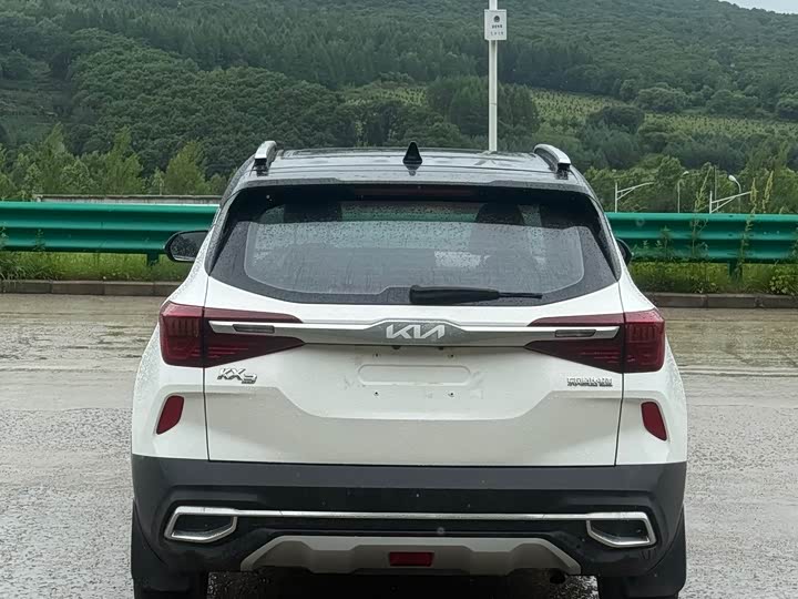Kia KX3, 2022 — фото 4 из 9