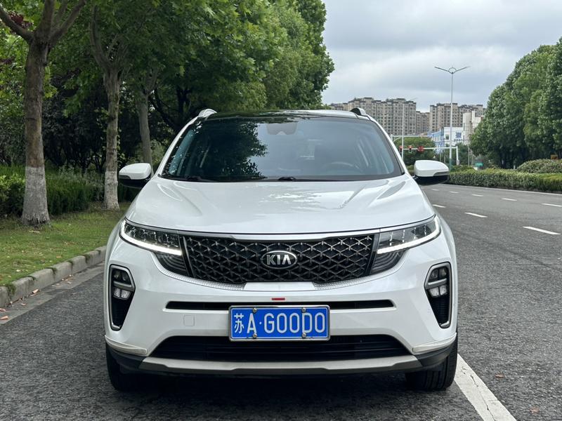 Kia KX5, 2021 — фото 2 из 12