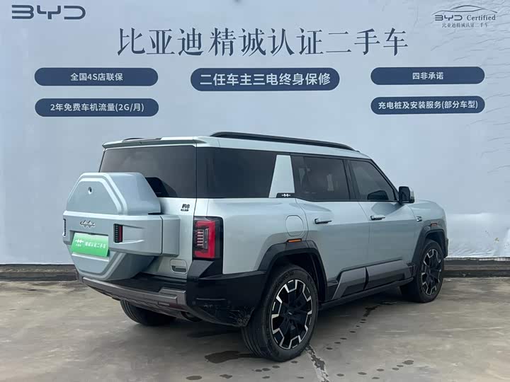 BYD FangChengBao Leopard 8, 2024 — фото 4 из 9